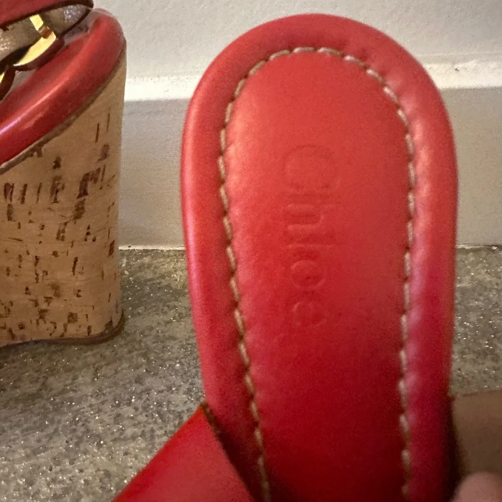 Chloé Renna Platform Wedges - Picture 2 of 3